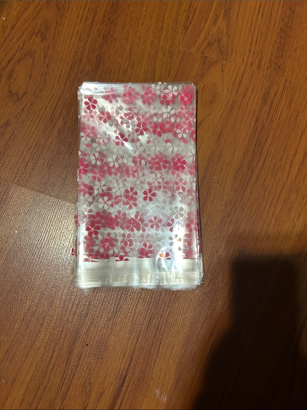 30 Clear Floral Packages